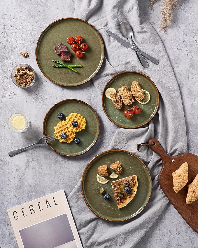 famiware Star 10/8 inches Dinner Plates Set - Image 6
