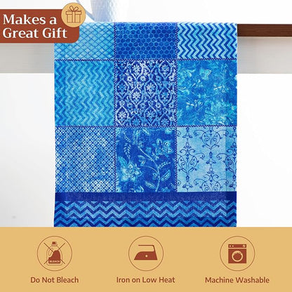 Maison d' Hermine Table Runner 100% Cotton 14.50" x 72" | Table Runners 72 - Image 5
