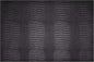 Faux Leather Hardboard Placemats, Set of 6 PU Table Mats, Easy to Clean, Heat & Stain Resistant for Office Conference Table,Dining Home Decor