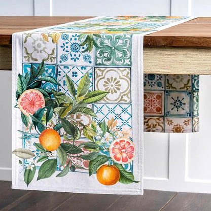 Maison d' Hermine Table Runner 100% Cotton 14.50" x 108" | Table Runners 108 - Image 8