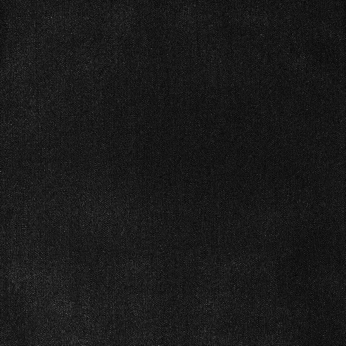 Linen Textured Border Table Runner, 14 x 72 Inch Black | Mitered Corner Design - Image 6