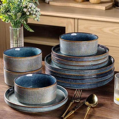 GBHOME Stoneware Dinnerware Sets by GBhome