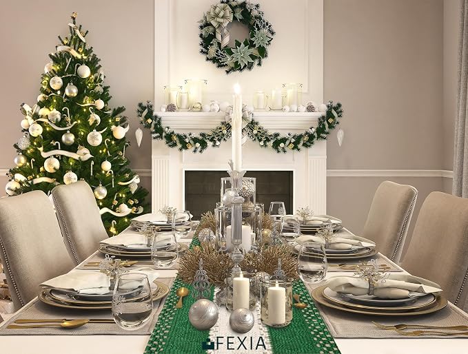 Christmas Table Runner 72 Inches - Image 4