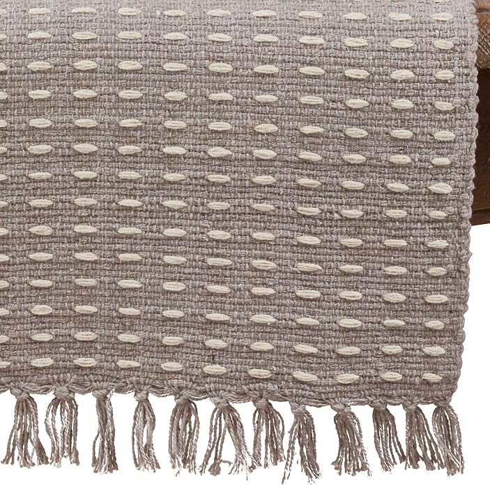 Saro Lifestyle Textured Wooden Bead - Image 3