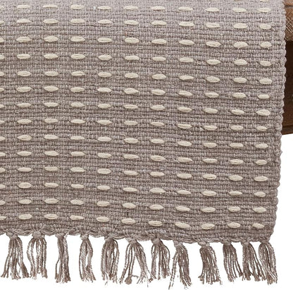 Saro Lifestyle Textured Wooden Bead - Image 3