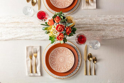 Fortessa Havana Porcelain, 12 Piece Dinnerware Set - Image 3