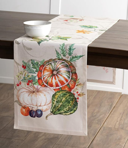 Maison d' Hermine Table Runner 100% Cotton 14.50" x 108" | Table Runners 108 - Image 9
