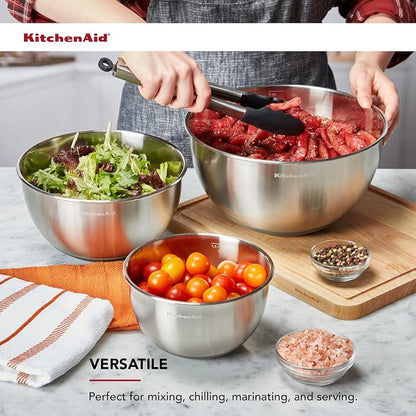 KitchenAid Stainless Steel Mixing Bowls - Image 3