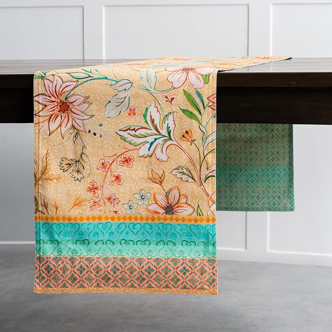 Maison d' Hermine Table Runner 100% Cotton 14.50" x 72" | Table Runners 72 - Image 8