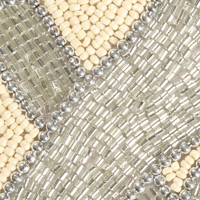 Lightnpro Beaded Table Runner Elegant Infinity Design - Image 6