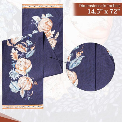 Maison d' Hermine Table Runner 100% Cotton 14.50" x 72" | Table Runners 72 - Image 4