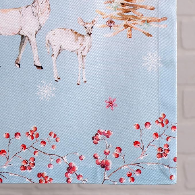 Maison d' Hermine Table Runner 100% Cotton 14.50" x 60" | Table Runners 60 - Image 8