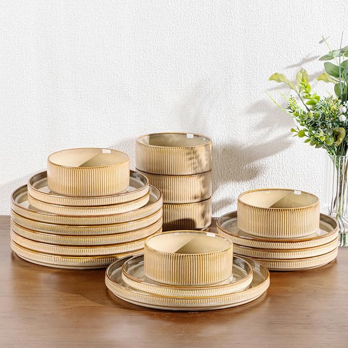 GBHOME Stoneware Dinnerware Sets by GBhome