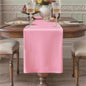 Pink Table Runner, Waterproof Washable Runners 108 Inches Long | Reusable by KAIPHO