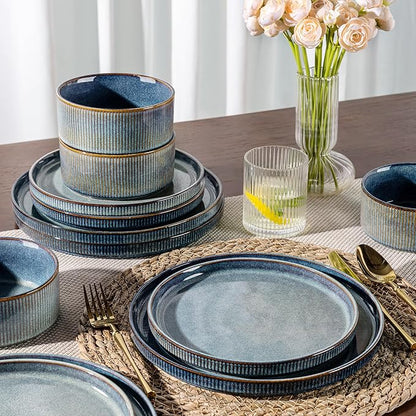 GBHOME Stoneware Dinnerware Sets - Image 6