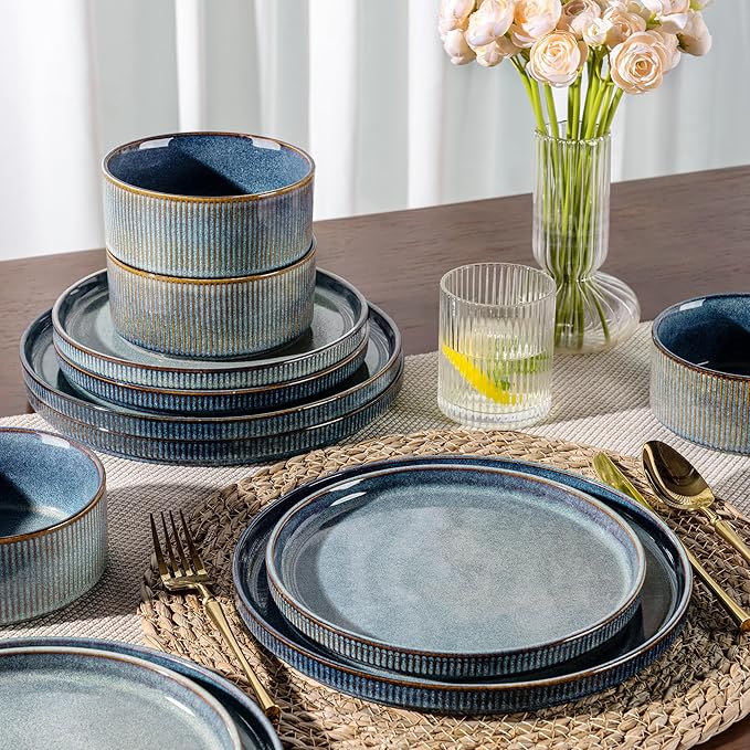 GBHOME Stoneware Dinnerware Sets - Image 6