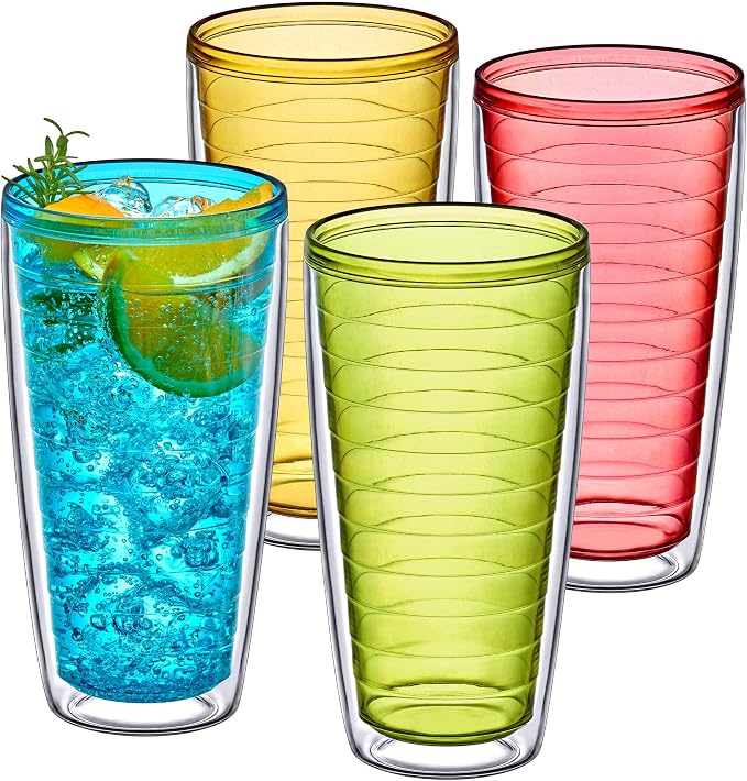 Amazing Abby - Alaska - 24-Ounce Insulated Tumblers, Double-Wall Drinking by AmazingAbby