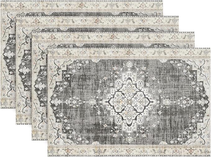 Snycler Table Runner Boho Table Runners Vintage Elegant Farmhouse Table Center by Snycler