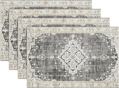 Snycler Table Runner Boho Table Runners Vintage Elegant Farmhouse Table Center by Snycler