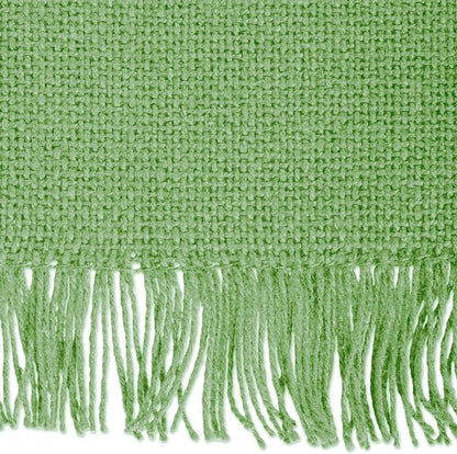 DII Everyday Collection, Fringed Solid Tabletop, Table Runner - Image 3