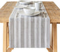 Over&Back 18x90 Woven Striped Table Runner by overback