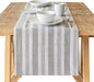 Over&Back 18x108 Woven Striped Table Runner by overback