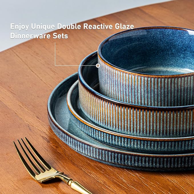 GBHOME Stoneware Dinnerware Sets - Image 3