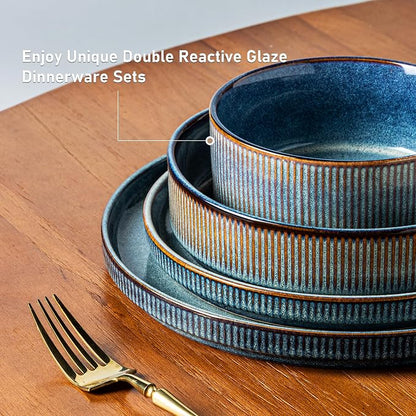 GBHOME Stoneware Dinnerware Sets - Image 3