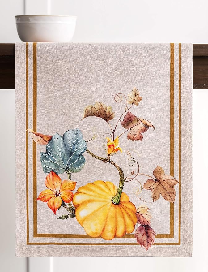 Maison d' Hermine Table Runner 100% Cotton 14.50" x 72" | Table Runners 72 - Image 7