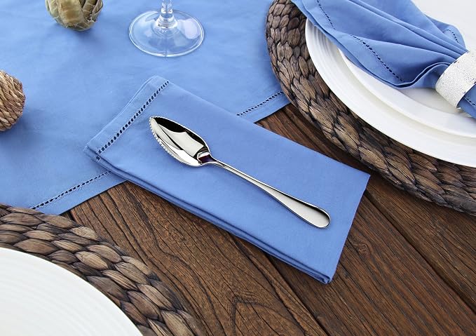 Artaste Rain 18/10 Stainless Steel Grapefruit Spoons, Serrated Edge Citrus - Image 4