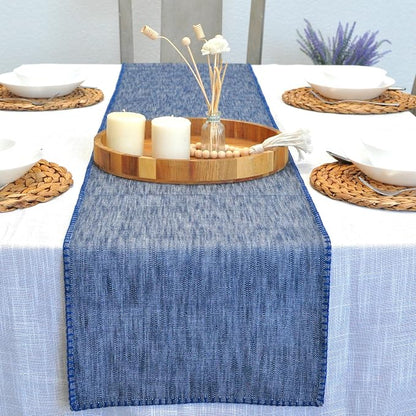 Coffee Table Runner Modern Kitchen Cotton Table Cloth Strip - Image 8