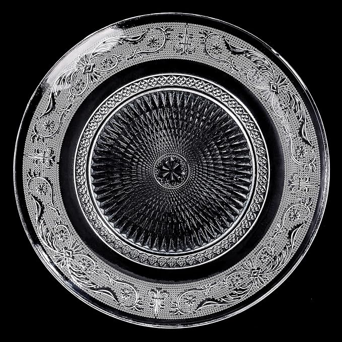 Elsjoy 6 Pack 10 Inch Large Glass Dinner Plate - Image 5