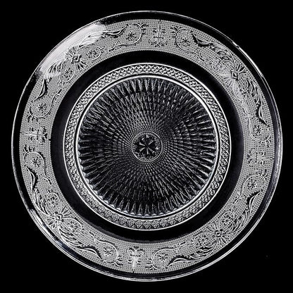 Elsjoy 6 Pack 10 Inch Large Glass Dinner Plate - Image 5