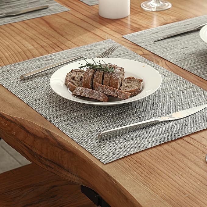 Leetaltree Silver Placemats Set of 4 - Image 8