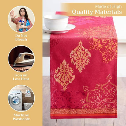 Maison d' Hermine Table Runner 100% Cotton 14.50" x 108" | Table Runners 108 - Image 3