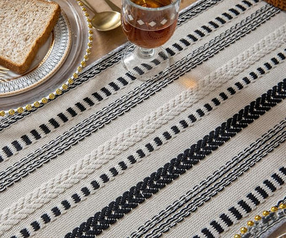 Caflife Boho Table Runner 72 Inchs Long, Dining Room Home Decor - Image 4