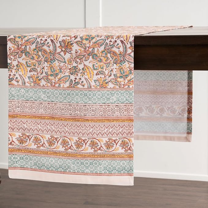 Maison d' Hermine Table Runner 100% Cotton 14.50" x 108" | Table Runners 108 - Image 8