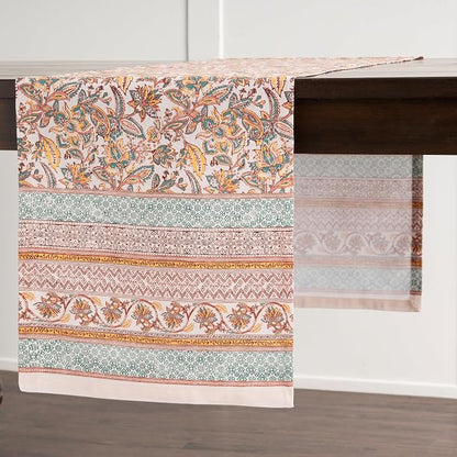Maison d' Hermine Table Runner 100% Cotton 14.50" x 72" | Table Runners 72 - Image 8