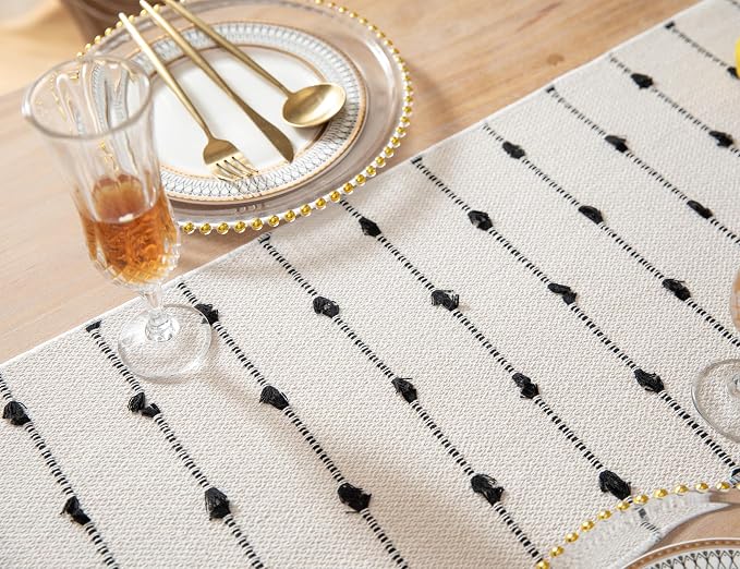 Caflife Boho Table Runner 90 Inchs Long - Image 4