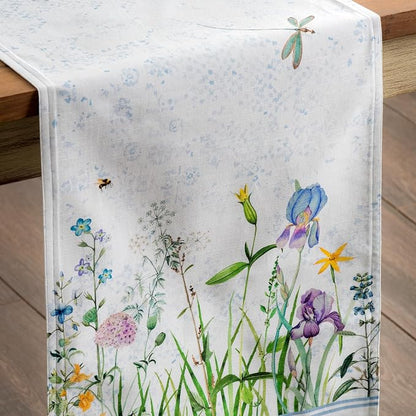 Maison d' Hermine Table Runner 100% Cotton 14.50" x 108" | Table Runners 108 - Image 9