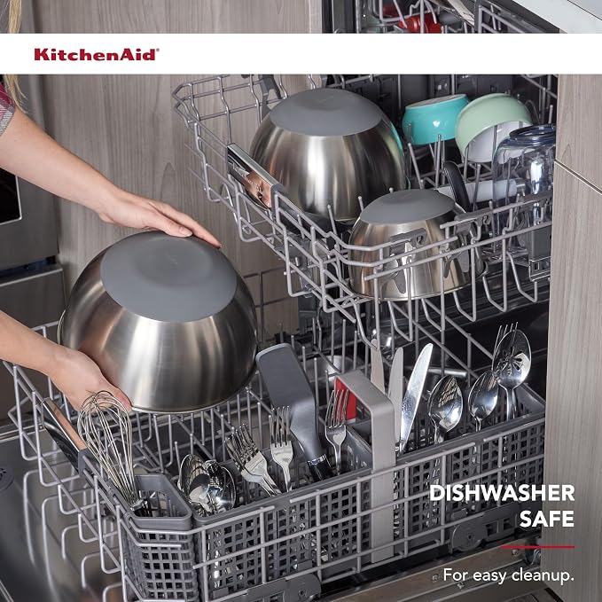 KitchenAid Stainless Steel Mixing Bowls - Image 5
