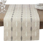 Saro Lifestyle Modern Embroidered Design Table Runner by SaroLifestyle