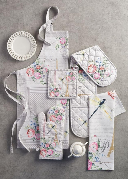Maison d' Hermine Table Cloth Square Table 100% Cotton 60 x 60 Inches Tablecloth Reusable Decorative for Dining Room Farmhouse Home Valentines Day Decorations Spring Summer - Champ De Mars