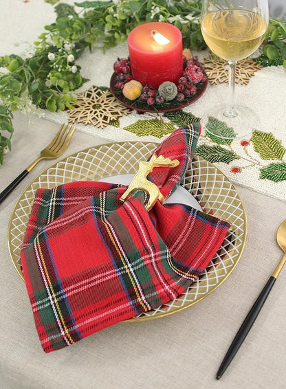 COTTON CRAFT Christmas Napkin Rings - Image 8