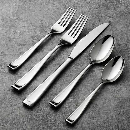 Oneida Moda Dinner Forks Silverware Set - Image 5
