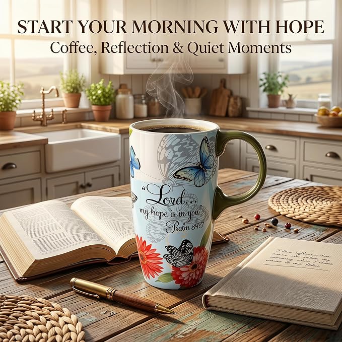 Topadorn 17oz Ceramic Travel Mug - Image 8