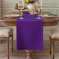 Purple Table Runner, Waterproof Washable Runners 72 Inches Long | Reusable by KAIPHO