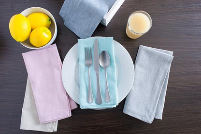 DII Chambray Kitchen, Tabletop Collection, Napkin Set - Image 6