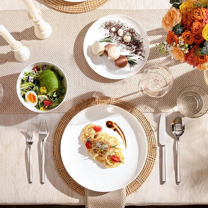 18-Piece Bone China Dinnerware Set - Image 2