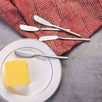 IMEEA Butter Knife Stainless Steel Butter Knife Spreader 6.5-Inch Cheese - Image 4